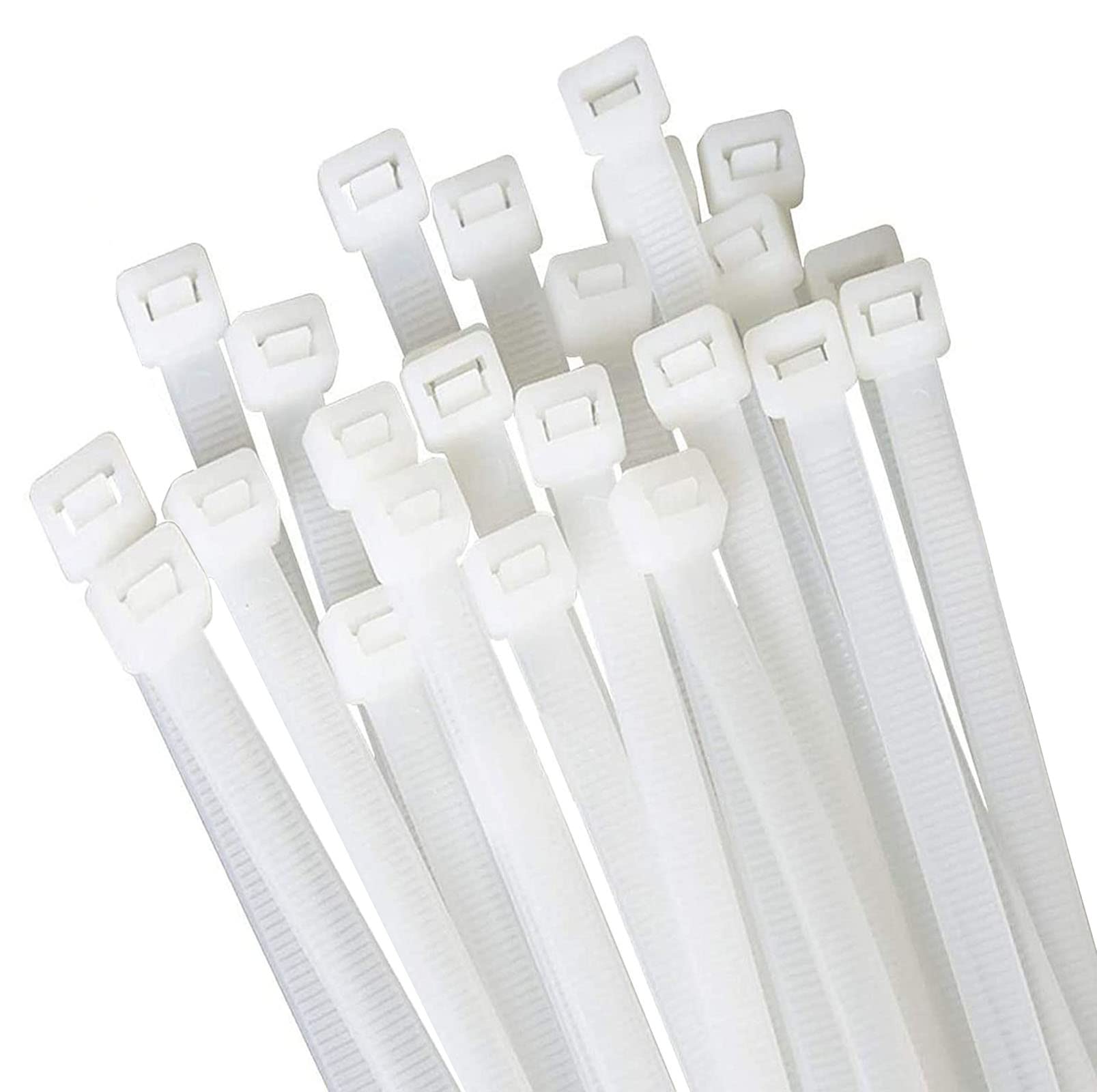 zip ties 14 inch white Cable wraps 100 14
